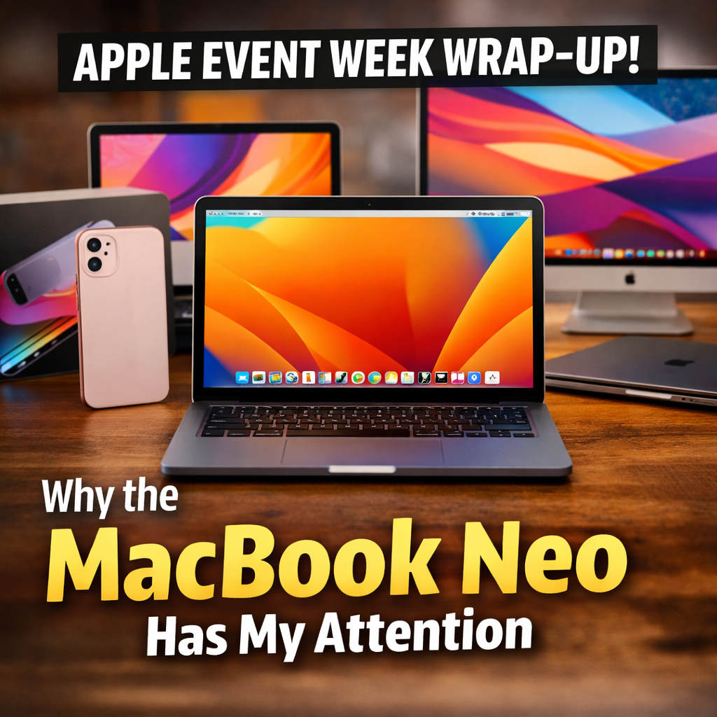 Apple Event Week Is Over: A Ton of New Gear Dropped, and Honestly, Apple Was Busy