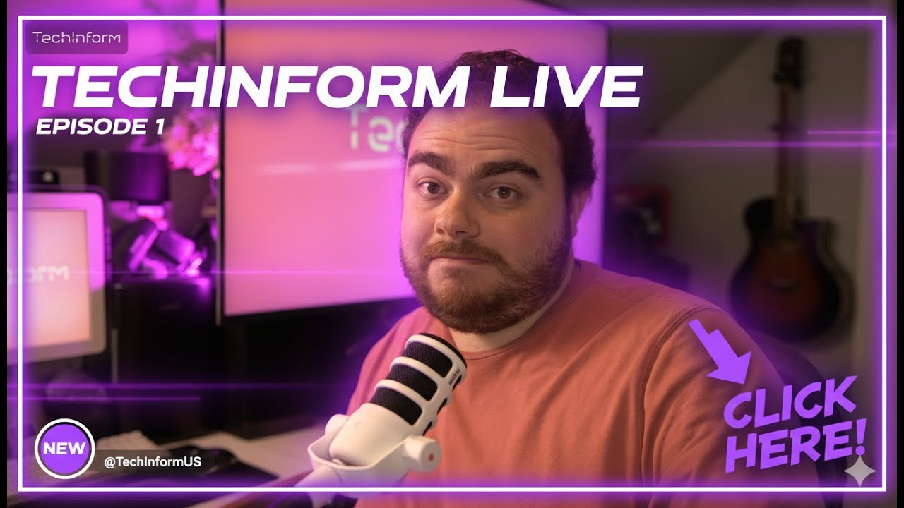 TechInform Live Premiere! ? Let’s Talk Tech, News & Everything Geek