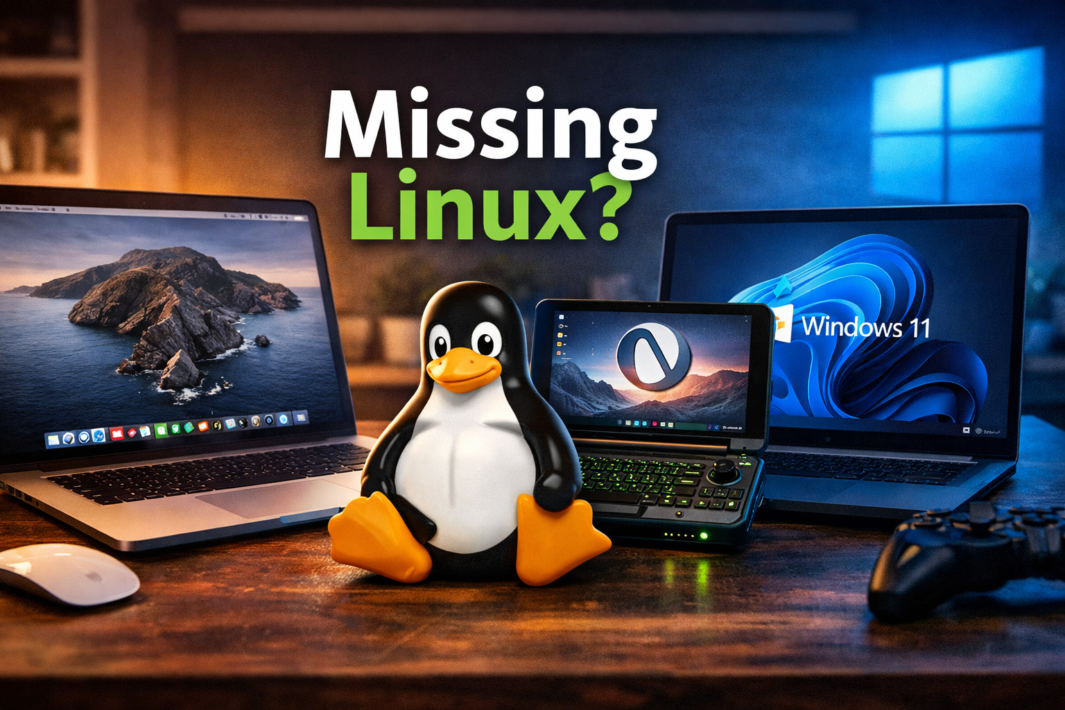 Do I Miss Using Linux? Yeah… More Than I Expected