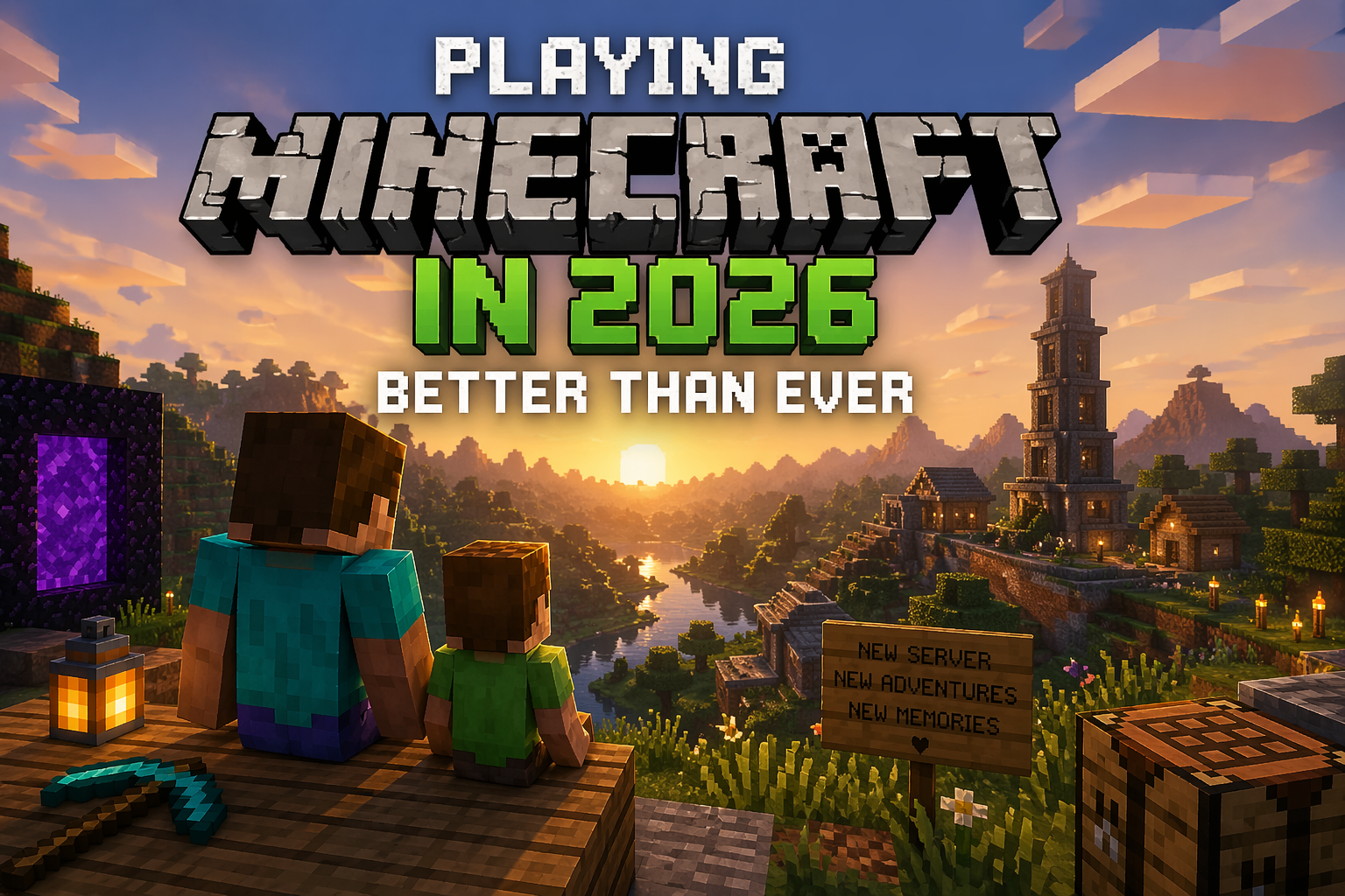 Playing Minecraft in 2026 Feels Weirdly Better Than Ever