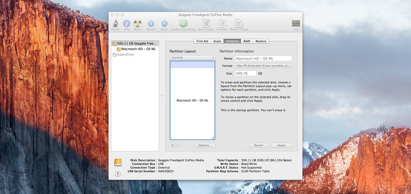 How To: Reclaim HD Space After Deleting a Partition in OS X