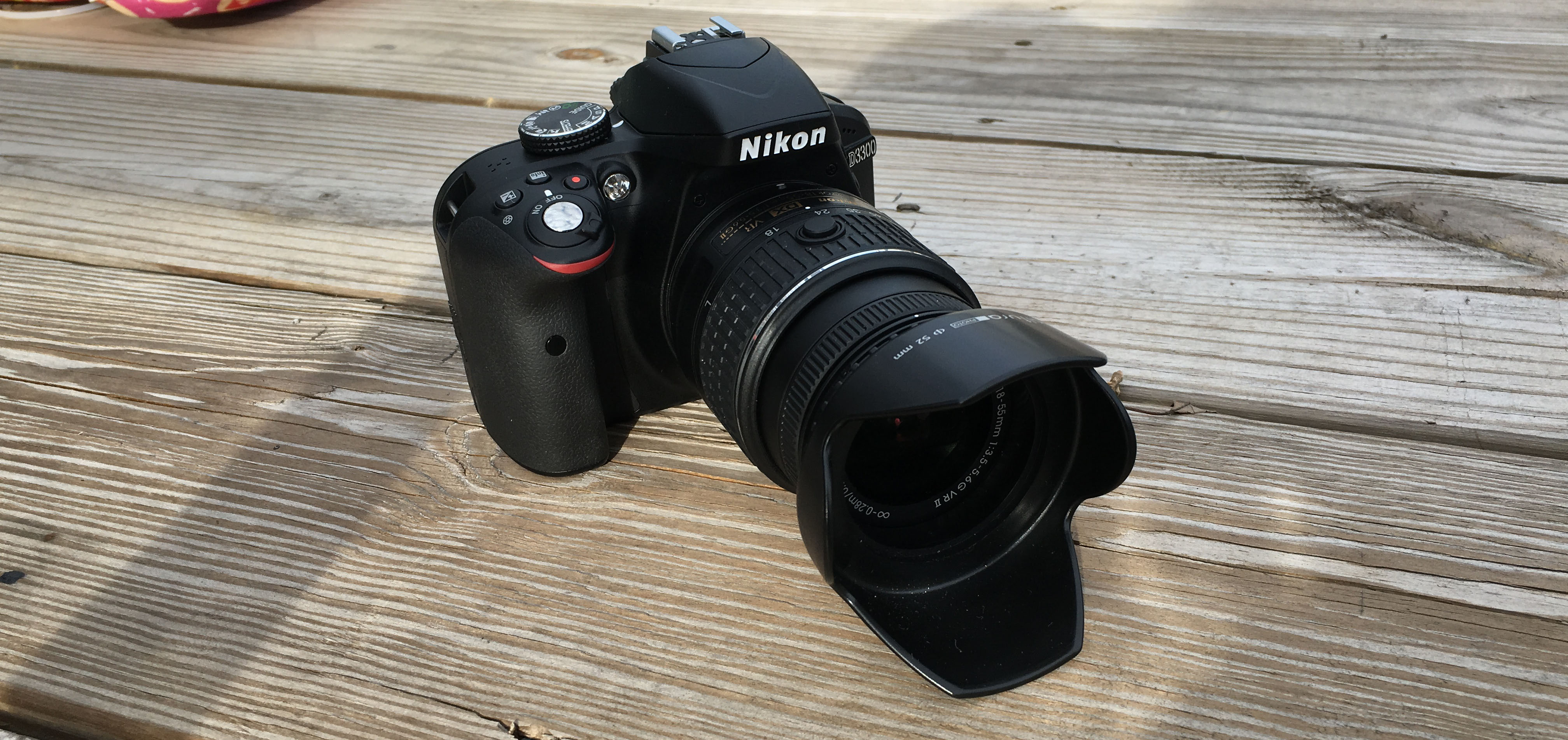 Nikon D3300 First Impressions