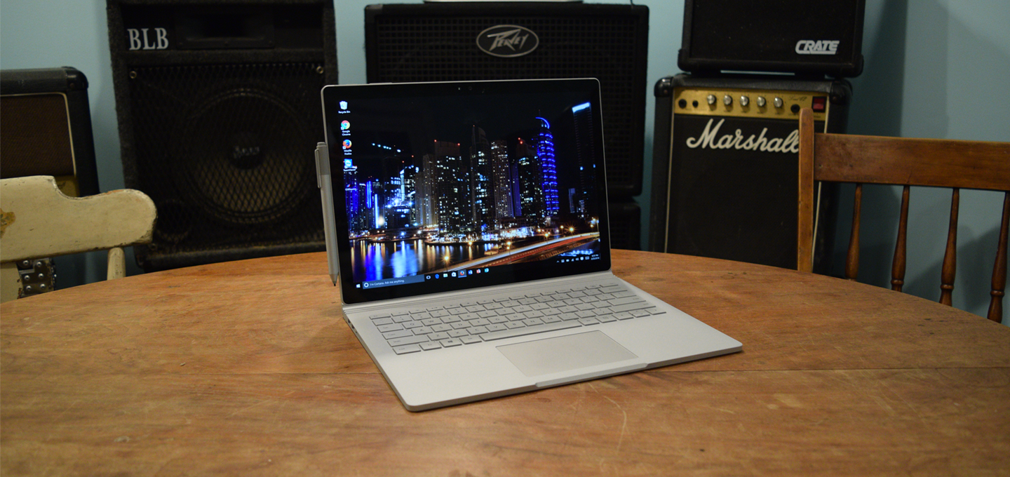 5 Days With the Microsoft Surface Book