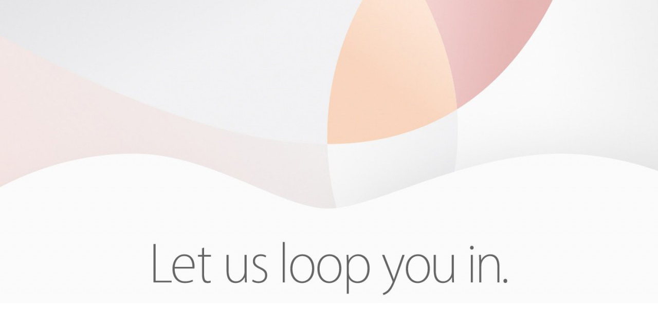 Apple “Let Us Loop You In” Event Live Coverage