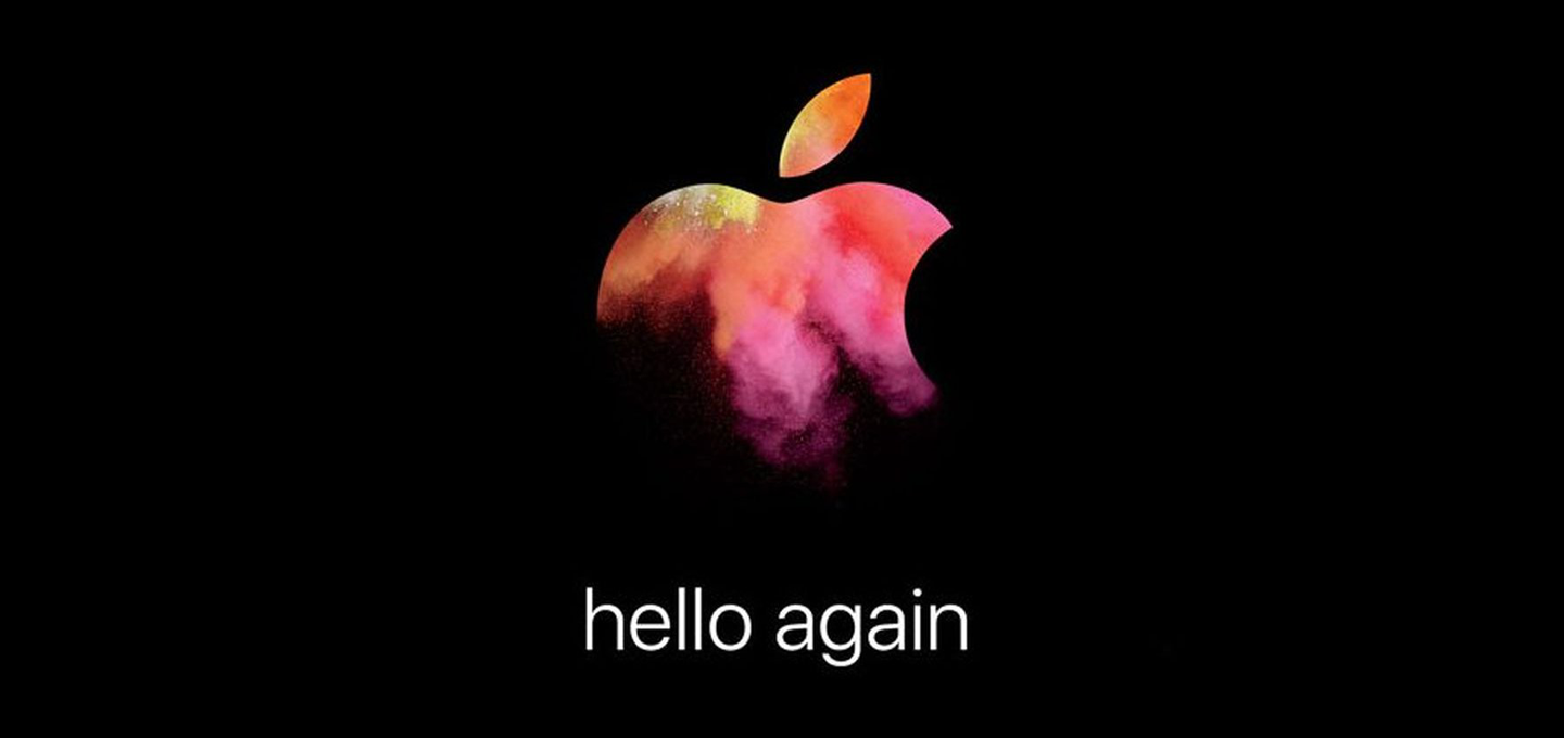 Media Invited to “Hello Again” Apple Event on October 27th