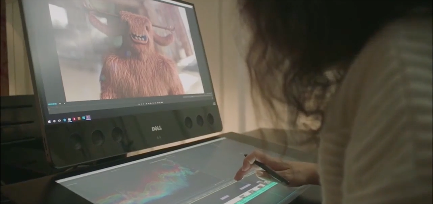 New Dual-screen Dell Smart Desk to Compete With Surface Studio