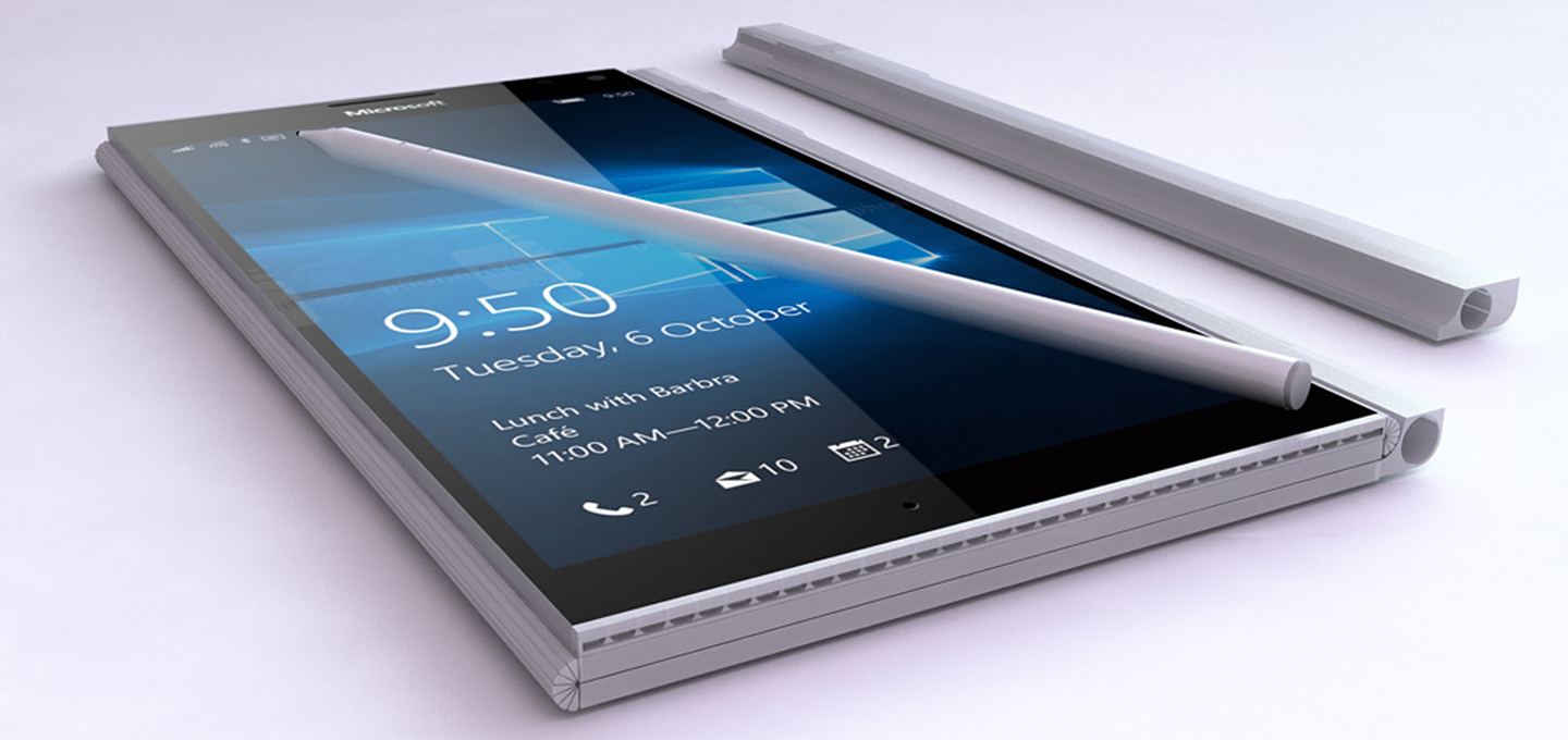Microsoft Surface Phone To Begin Production In 2017