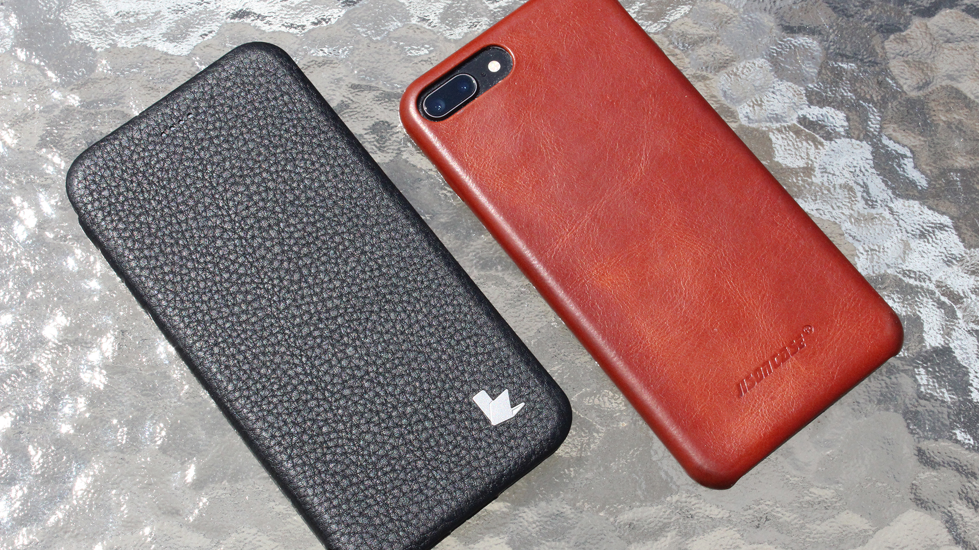 Inexpensive, Quality Leather iPhone Cases from Jisoncase